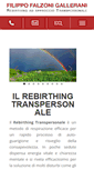 Mobile Screenshot of filippofalzoni.com